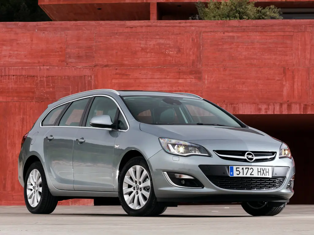 Opel Astra (P10) 4 поколение, рестайлинг, универсал (09.2012 - 09.2015)
